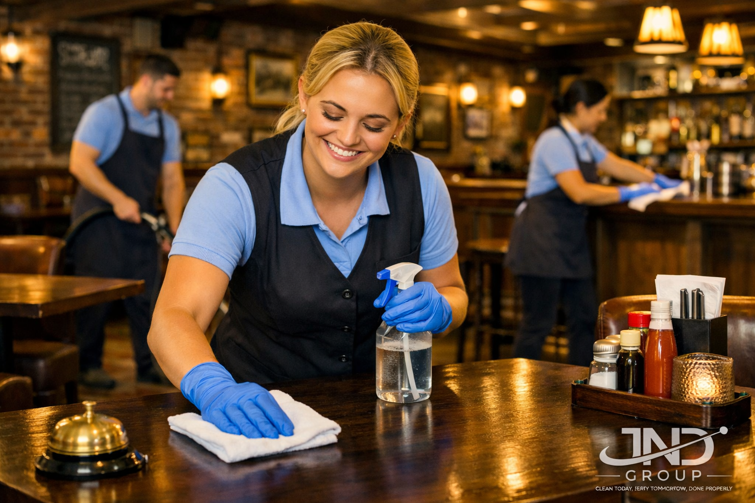 Hospitality Cleaning