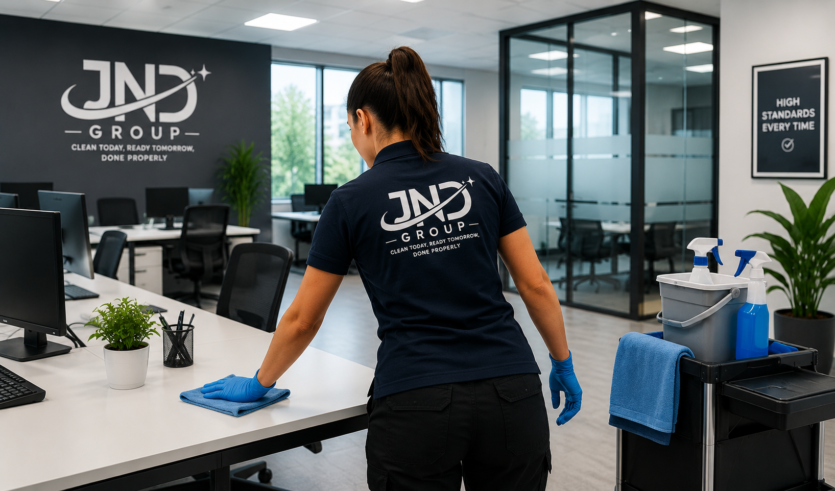 Office Cleaning